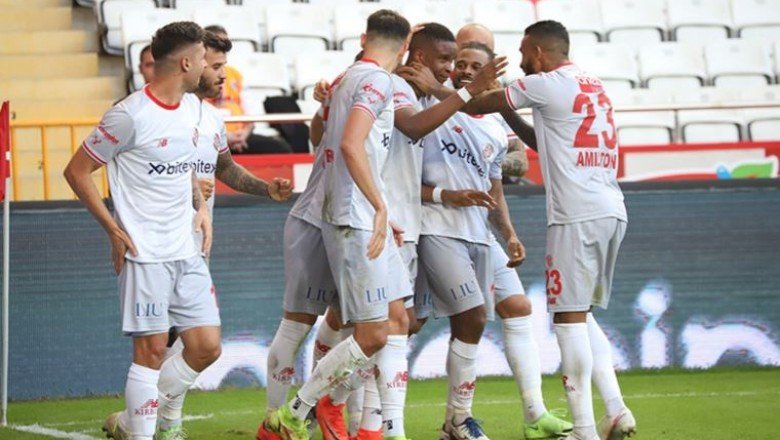 Antalyaspor, üst üste ikinci galibiyetini aldı! Antalyaspor 1 – 0 Altay