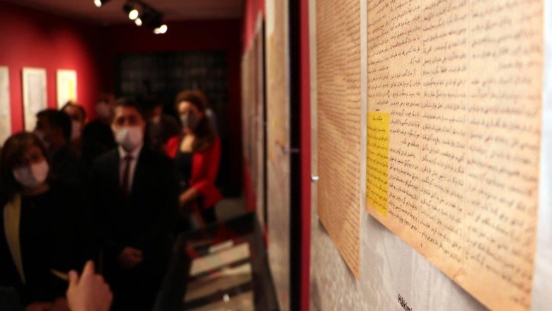 Antep savunmasıyla ilgili belgeler sergileniyor
