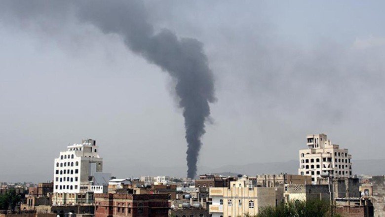 Arap koalisyonundan Yemen’de 4 kente hava saldırısı