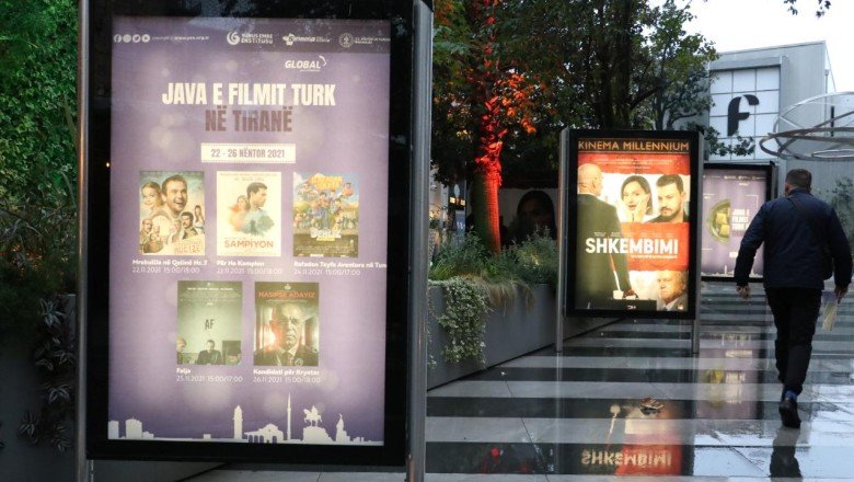 Arnavutluk’ta Türk filmleri haftası