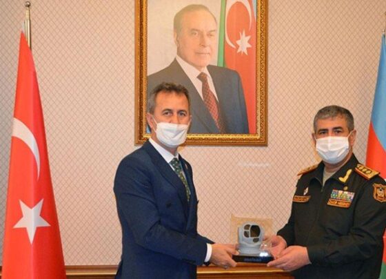 ASELSAN Genel Müdürü Görgün Azerbaycan’da
