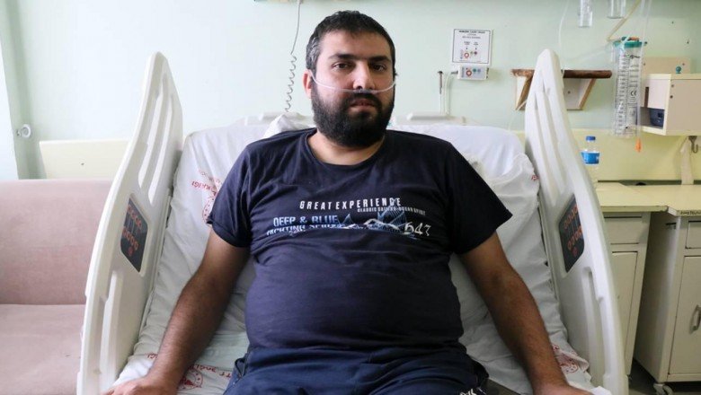 Aşı olmayı reddeden adam yaşadığı pişmanlığı anlattı