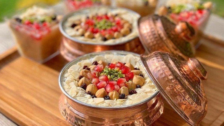 Aşure Tarifi