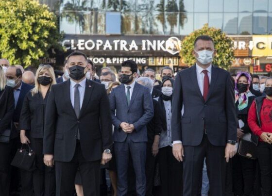Atatürk, Alanya’da anıldı
