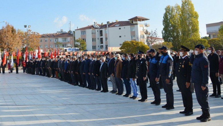 Atatürk, Korkuteli’de anıldı