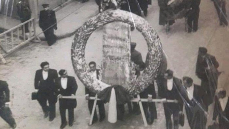 Atatürk’ün cenazesinden kaldı! Yıllardır özenle saklıyor