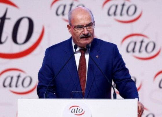 ATO Başkanı Baran'dan 10 Kasım mesajı