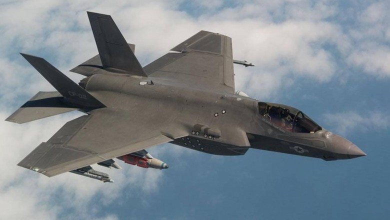 Avustralya 4 tane F35 savaş uçağı aldı