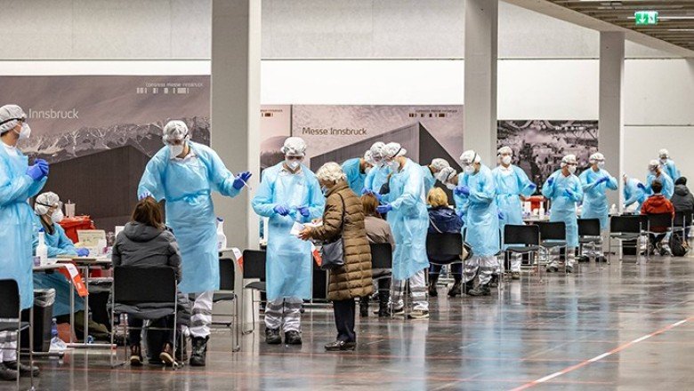 Avusturya’da aşısızlar için sokağa çıkma yasağı başlıyor