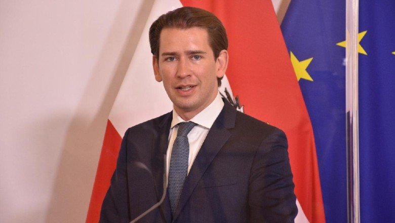 Avusturyada eski Başbakan Kurzun dokunulmazlığı kaldırıldı