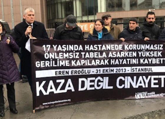 AYM, iş cinayetinde ölen Eren’in davasını görüşecek