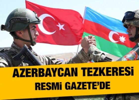Azerbaycan tezkeresi Resmi Gazete’de