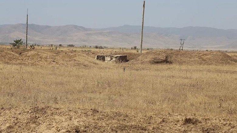 Azerbaycan’ın Kelbecer’deki araçlarına Ermeni askerler tarafından ateş açtı