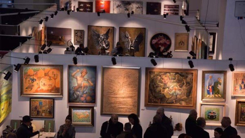 Babylons IAAF Sanat ve Antika Fuarı 2. Kez İstanbul’da