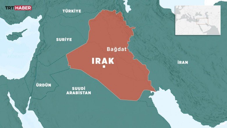 Bağdat’ta roketli saldırı