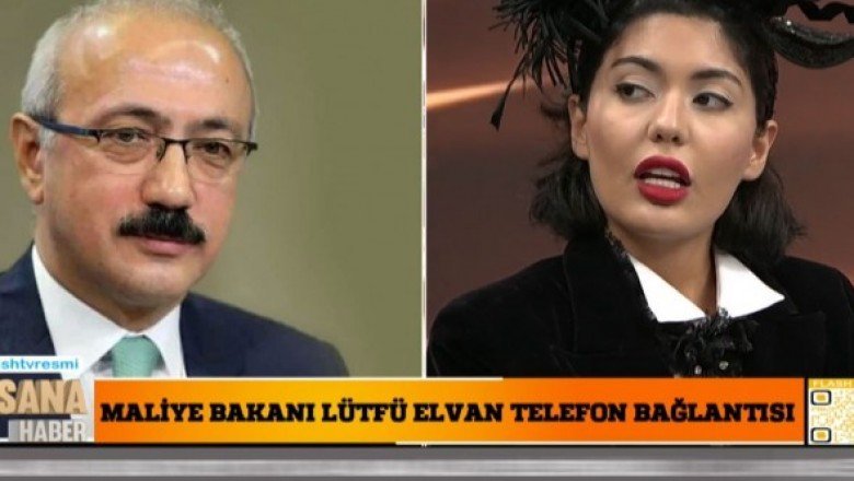 Bahar Candan'ı canlı yayında fena keklediler! Bakandan ekonomi yönetiminde görev istedi