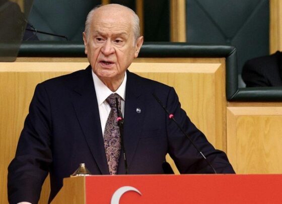 Bahçeli: Şehidimizin bacısına küfür etmek düşman dilidir