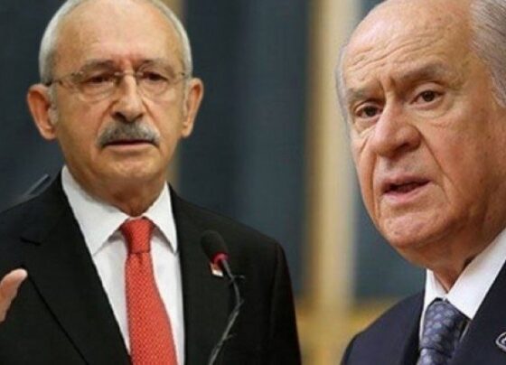 Bahçeli'den Kılıçdaroğlu'na: Sayın Kılıçdaroğlu, senin kabul etmediğin tezkere sayesinde terörü yok edeceğiz