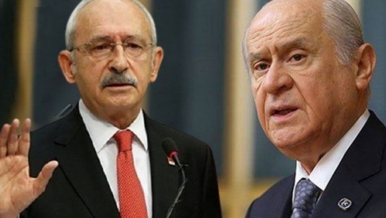 Bahçeli'den Kılıçdaroğlu'na: Sayın Kılıçdaroğlu, senin kabul etmediğin tezkere sayesinde terörü yok edeceğiz
