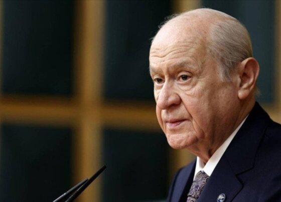 Bahçeli’den Başak Cengiz paylaşımı