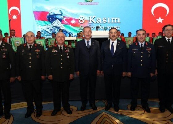 Bakan Akar: Azerbaycan kimmiş, Türk kimmiş bunu herkes gördü