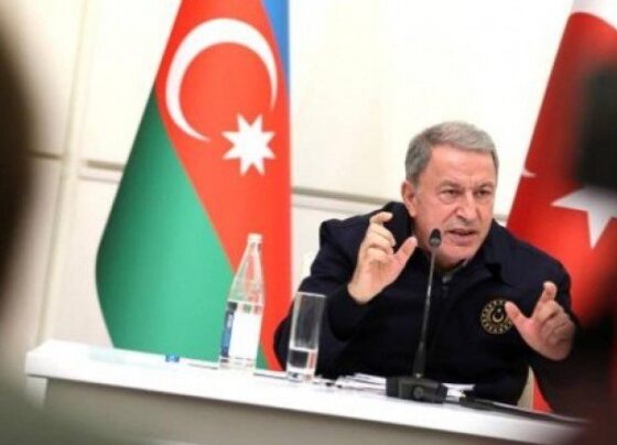 Bakan Akar'ın duygusal anları: Verdiğim sözü tuttum