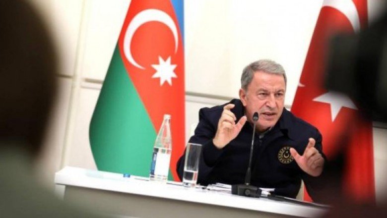 Bakan Akar'ın duygusal anları: Verdiğim sözü tuttum