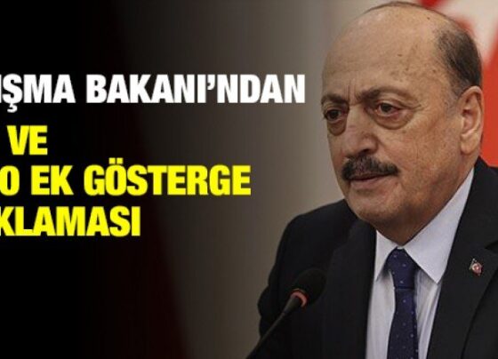 Bakan Bilgin'den 'EYT ve 3600 ek gösterge' açıklaması