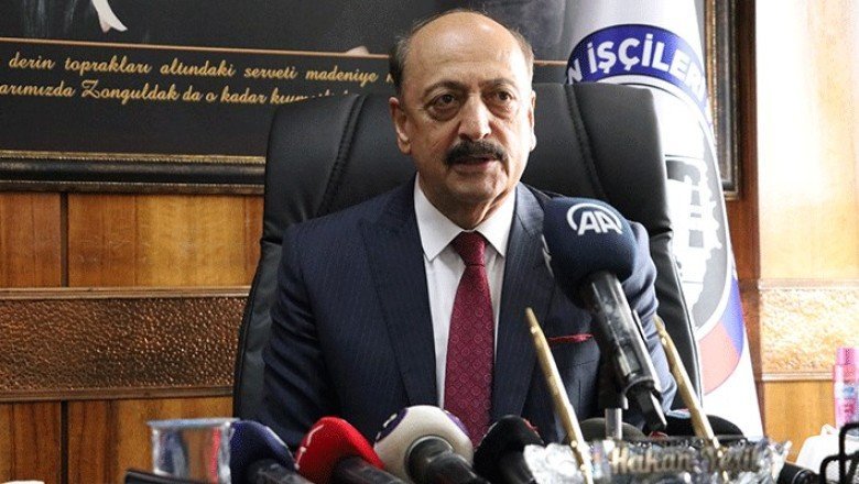 Bakan Bilgin’den asgari ücret açıklaması: Görüşmeleri ilk haftada bitirme kararındayım