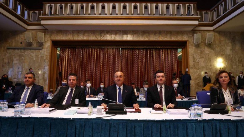 Bakan Çavuşoğlu: Ortak çalışma grubu kurulması teklifi Biden’dan geldi