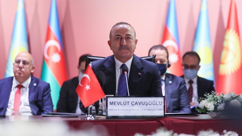 Bakan Çavuşoğlu: Yarın Türk Dünyası 2040 Vizyonu’nu kabul edeceğiz
