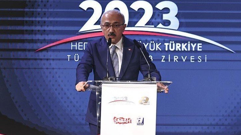 Bakan Elvan Türkiye 2023 Vizyonu Zirvesi’nde konuştu: Isınma amaçlı doğalgazı 4’te 1 fiyatına satıyoruz