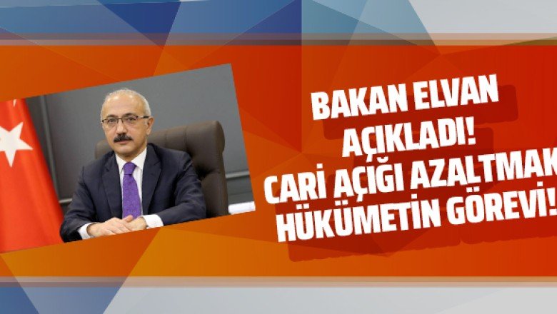 Bakan Elvan'dan cari açık açıklaması
