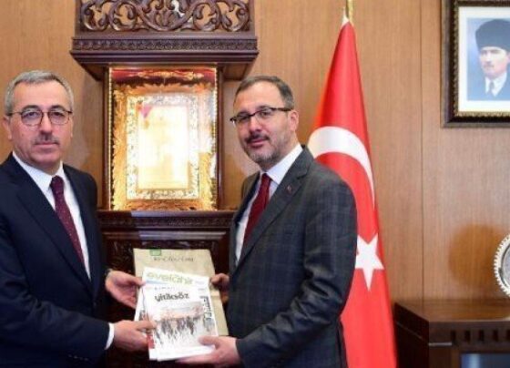 Bakan Kasapoğlu Kahramanmaraş'ta