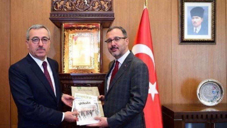 Bakan Kasapoğlu Kahramanmaraş'ta