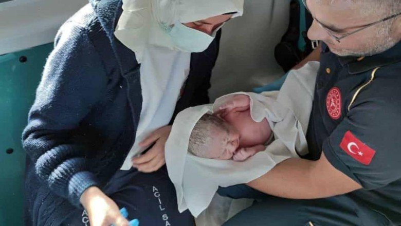 Bakan Koca’nın paylaştığı aceleci bebek ve annesinin sağlık durumu iyi