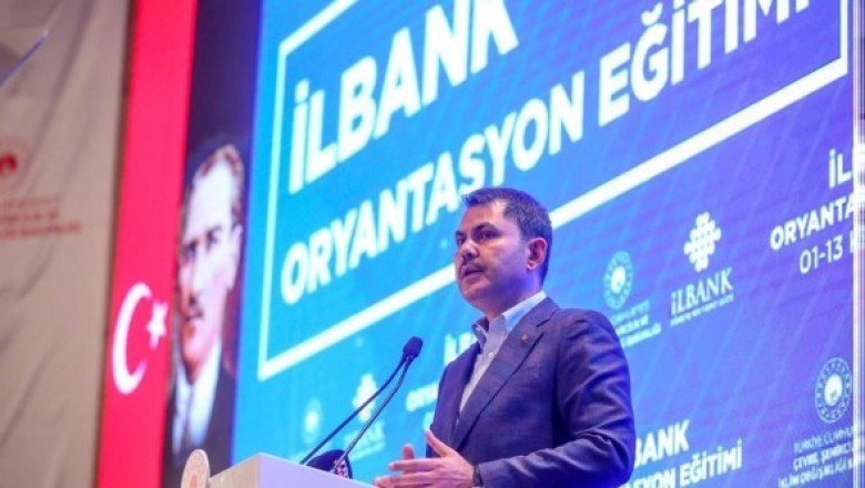 Bakan Kurum: “84 milyonun tamamına dokunan bir Bakanlığız”