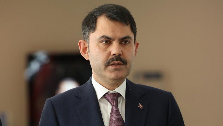 Bakan Kurum: Hedefimiz tertemiz bir Marmara