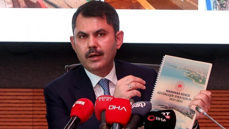 Bakan Kurum: Marmara’nın dibinde biyolojik çeşitlilik artıyor