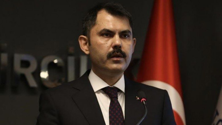 Bakan Kurum’dan Kanal İstanbul açıklaması:  Zarar verecek adımlara biz de müsaade etmeyiz