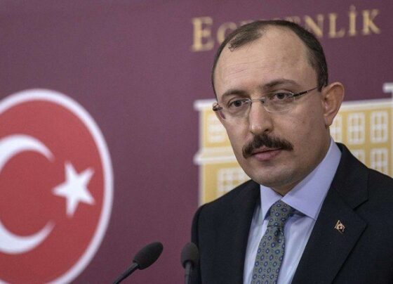 Bakan Muş'tan ihracat açıklaması: Türkiye ilk kez yüzde 1 seviyesine çıktı