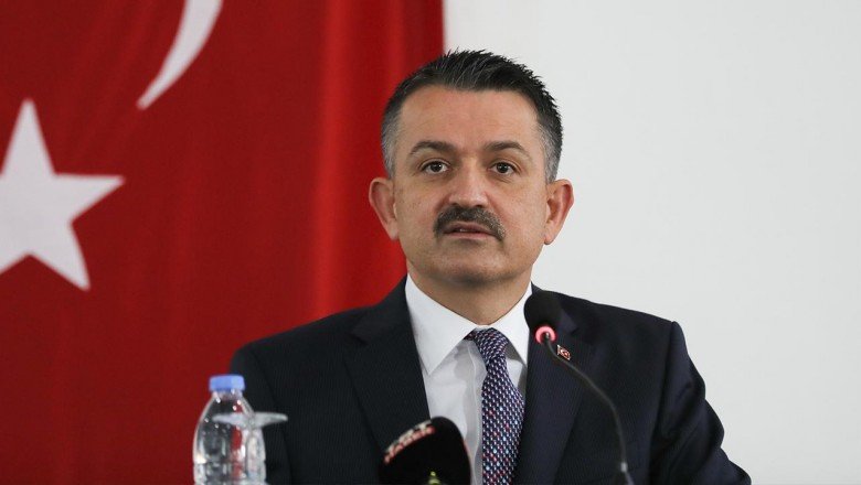Bakan Pakdemirli: Gübre desteği 2022’de yüzde 100 artacak