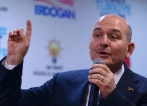 Bakan Soylu: Millet 2023'te Kılıçdaroğlu'nu da zihniyetini de tarihe gömecektir