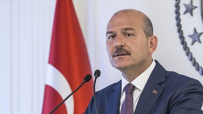 Bakan Soylu’dan Akdeniz Parlamenterler Asamblesi’ne teşekkür