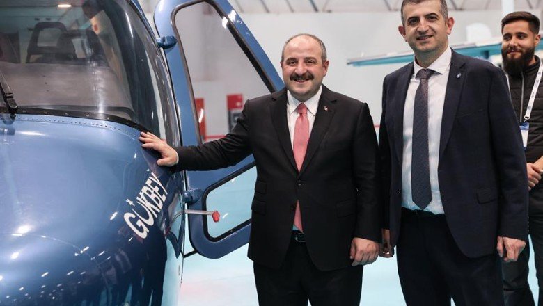 Bakan Varank SAHA EXPO’yu ziyaret etti