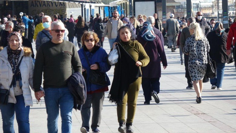 Balıkesir nüfusa oranla en fazla vakanın görüldüğü 4. il