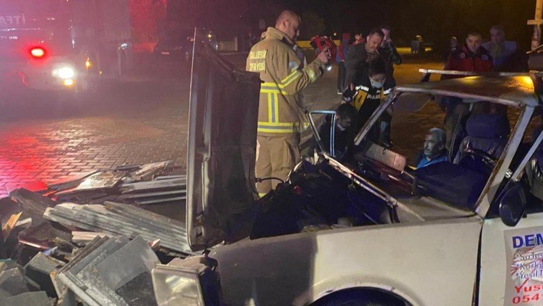 Balıkesir’de iki trafik kazasında 5 kişi yaralandı