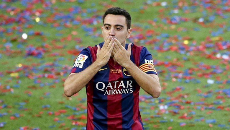 Barcelona’da Xavi Hernandez dönemi başladı
