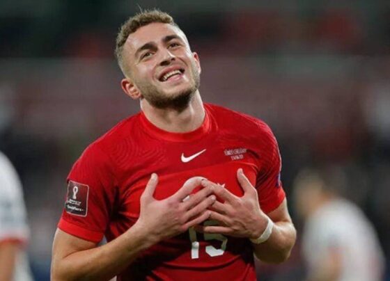 Barış Alper Yılmaz milli formayla ilk maçına çıktı