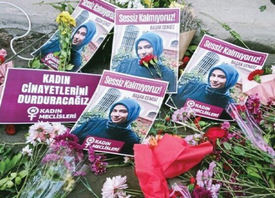 Başak Cengiz gibi mezarda olabilirdik
